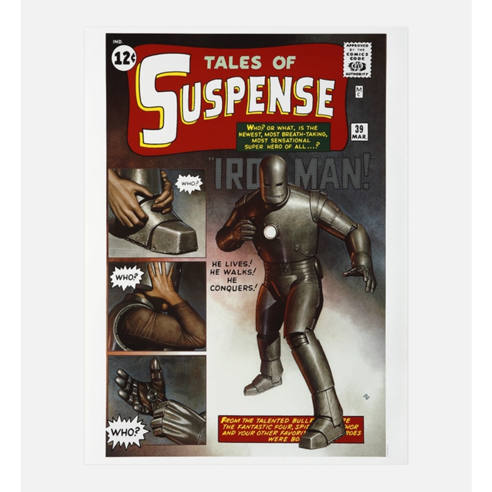 Iron Man Tales of Suspense Poster